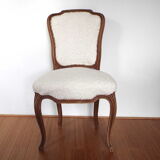Chair style louis XV sheep