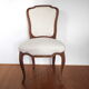 Chair style louis XV sheep