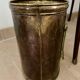 Brass paper basket 1940