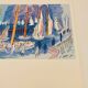 Raoul dufy (d’après) - lithographie « la régate »