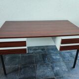Minimalist formica desk