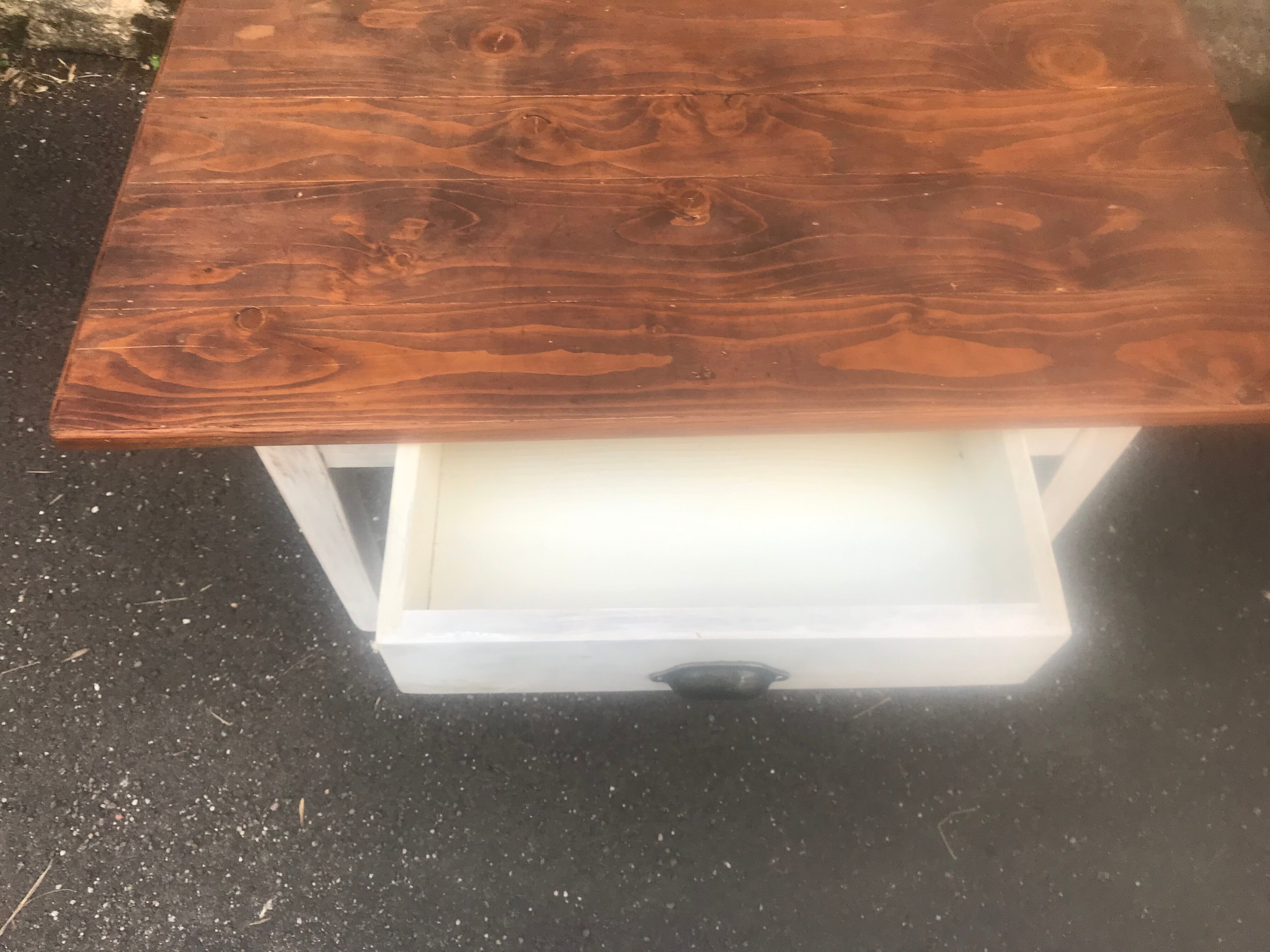 Country coffee table