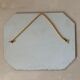 Old beveled wall mirror