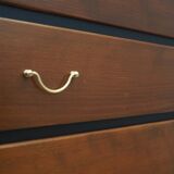 Walnut chest of drawers, Danish design, 1960s, production: Denmark