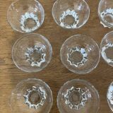 12 champagne glasses