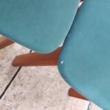 6 vintage designer chairs from the year 2000.