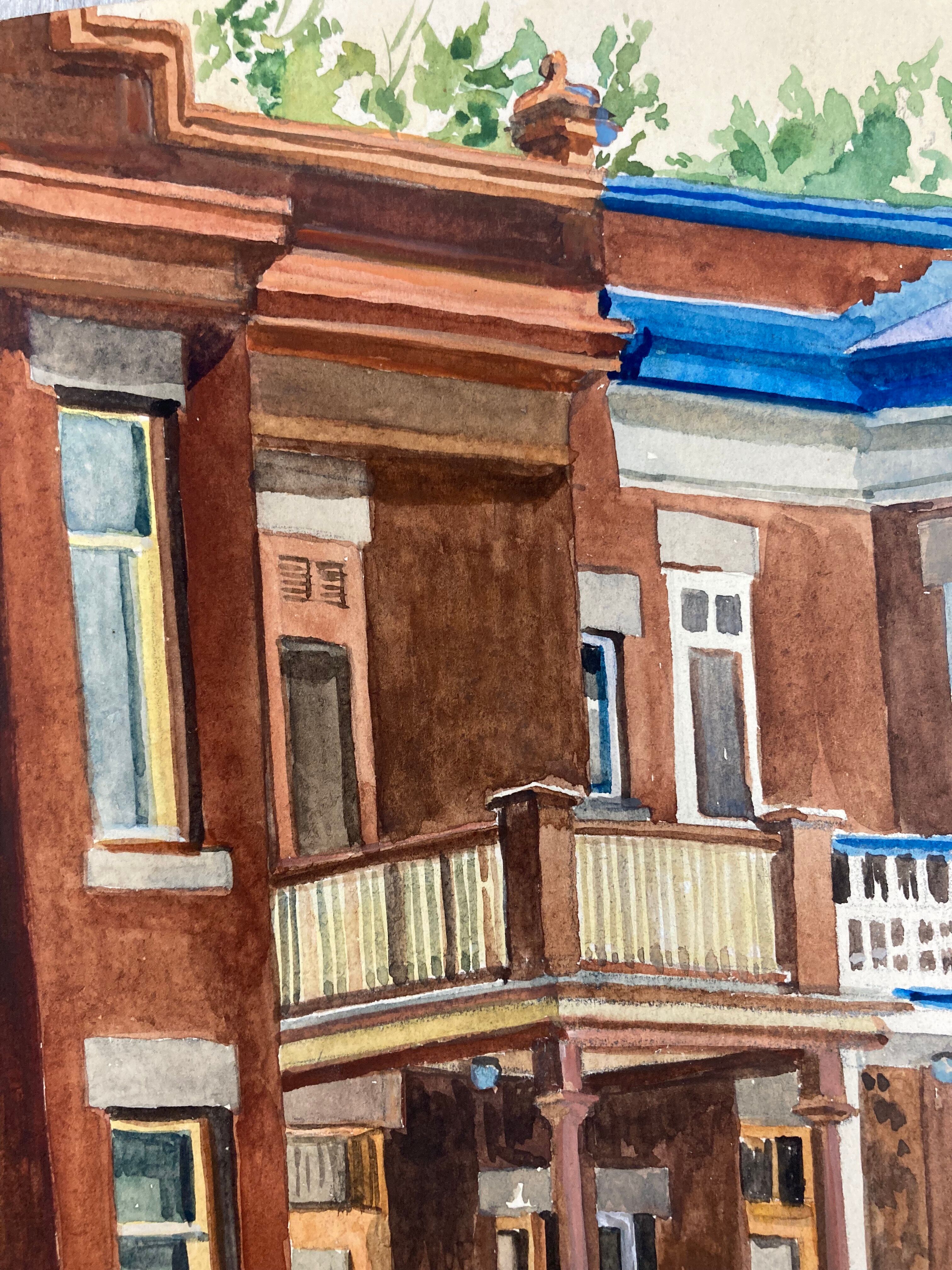Aquarelle vintage