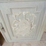 Paire de portes anciennes