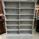 Patinated workshop shelf