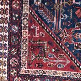 Former carpet Persian Ghashghai done hand 145 X 189 CM