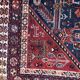 Former carpet Persian Ghashghai done hand 145 X 189 CM