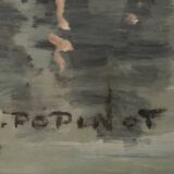 Tableau « La Rochelle » signé