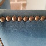 Antique screen with 4 leaves or 4 double-sided panels
