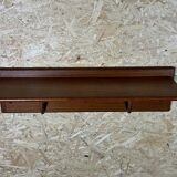 60s 70s wardrobe wall wardrobe teak by Vildbjerg Møbelfabrik Denmark