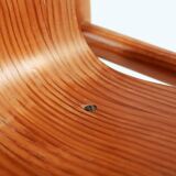 2 Knud Friis & Elmar Moltke Nielsen (Friis & Moltke) Pine dining Chairs