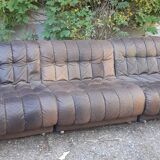 Modular drivers Italian design brown leather