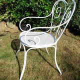 Garden armchair