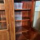Directoire style library with two mahogany doors