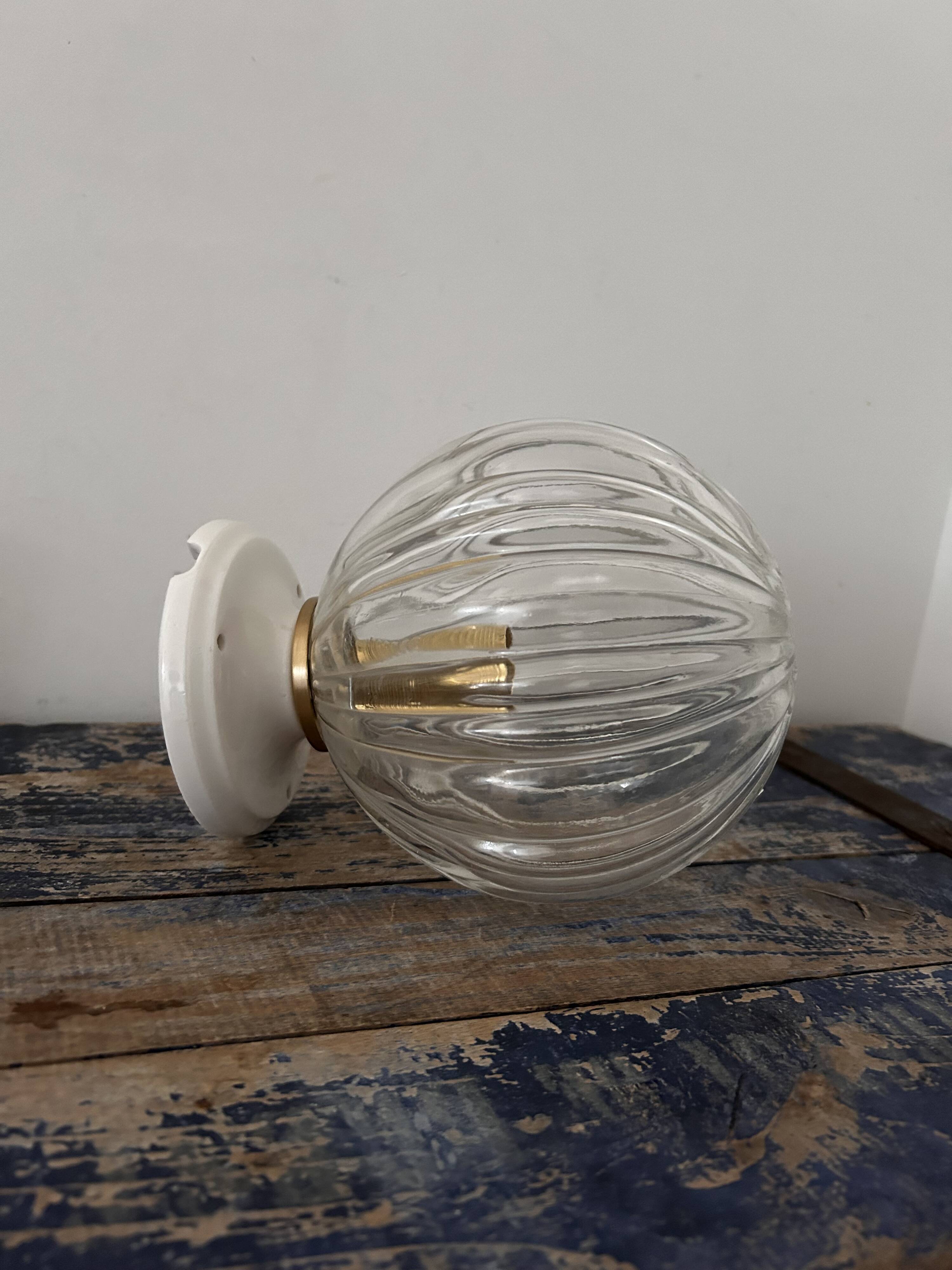 Vintage ceiling or wall light