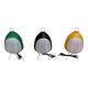 Trio de lampes "Design papier et métal".
