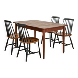 Scandinavian teak table 1960