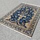 Iranian oriental carpet Kashan - handmade: 1.42 x 2.00 metres in Wool and Silk