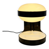 Lampe de table KD29 Noire par Joe Colombo pour Kartell, 1970