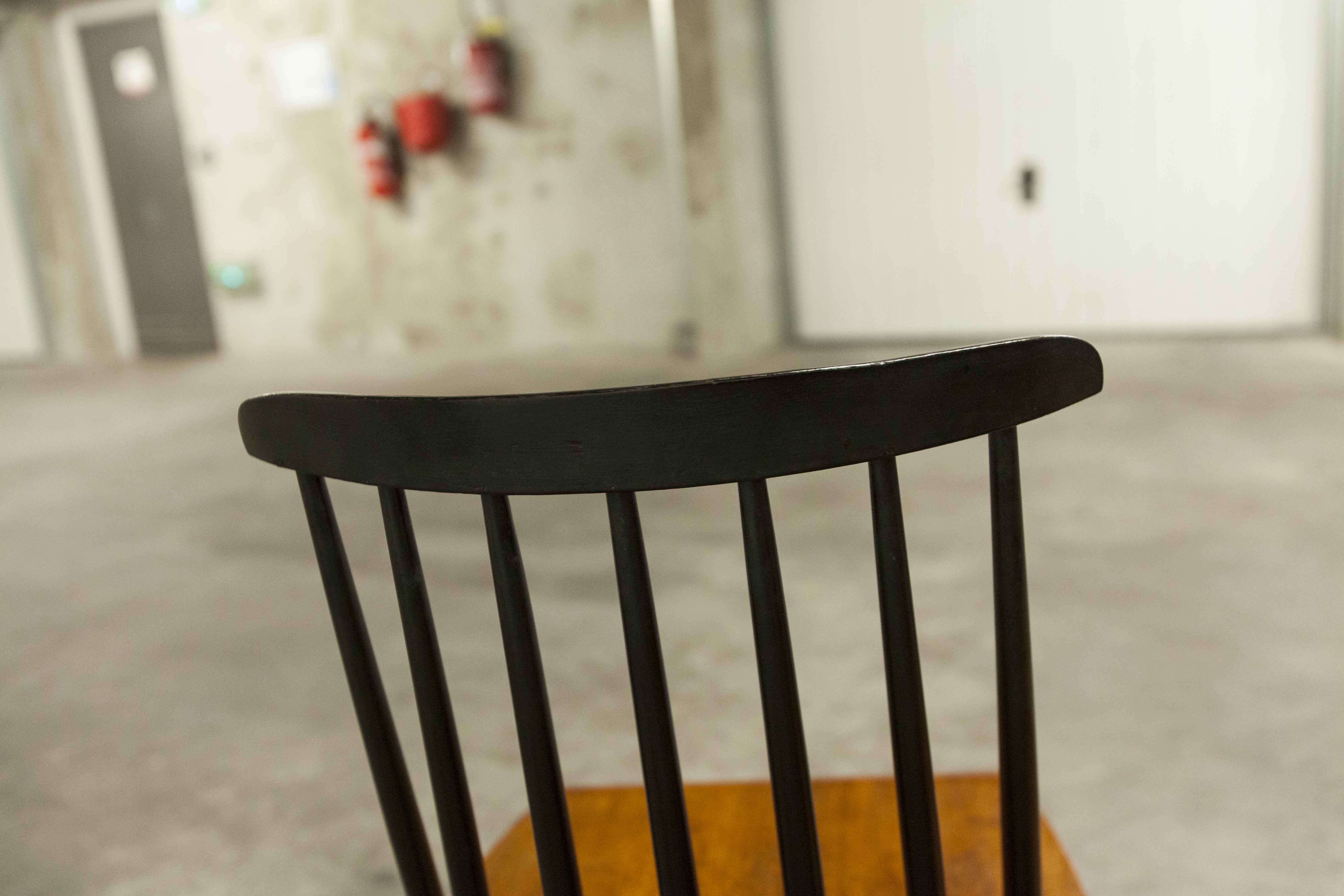 Set of 4 Fanett chairs by IImari Tapiovaara 1960