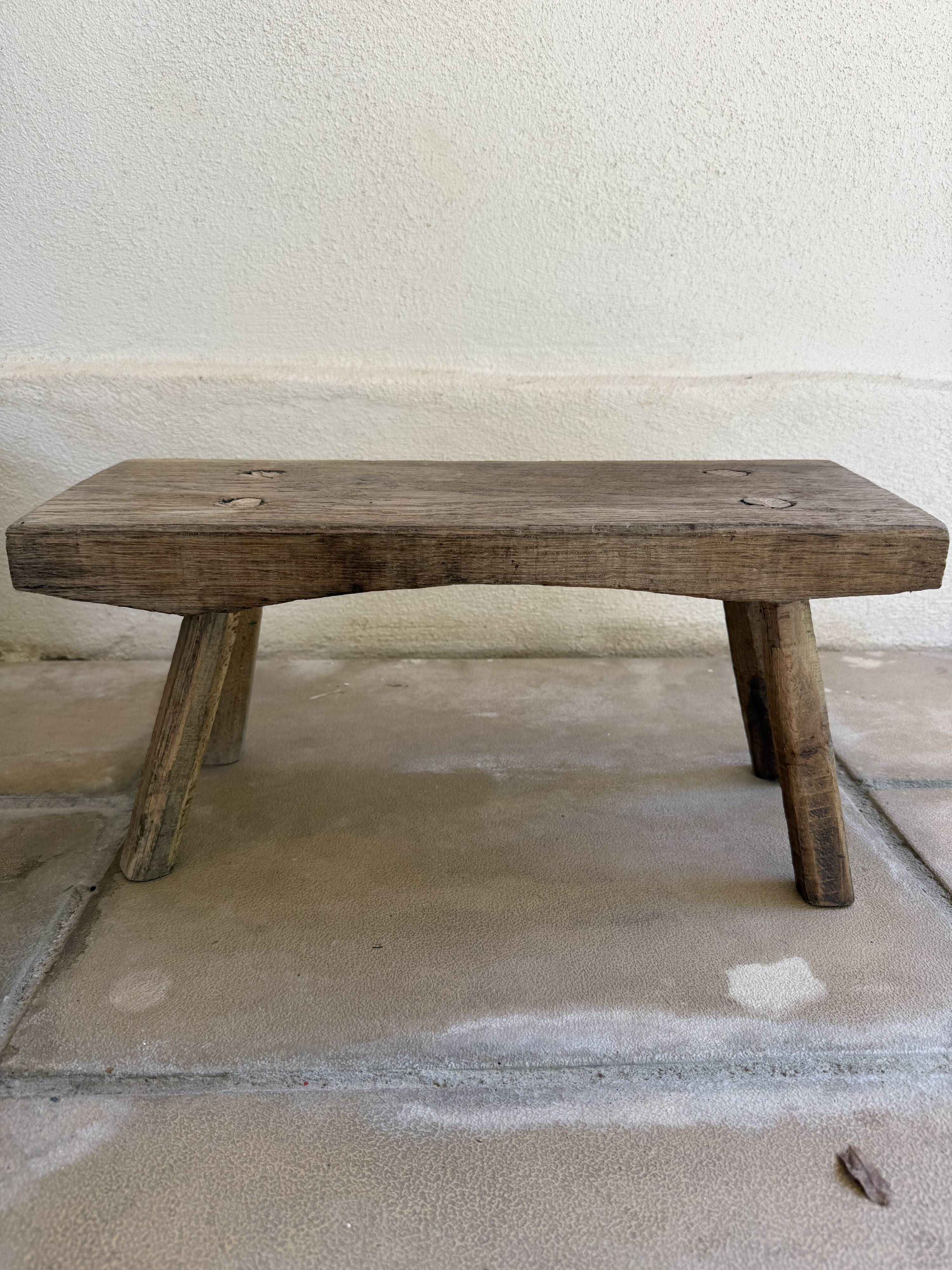 Stool SPA Sauna Wabi Sabi Loft decor
