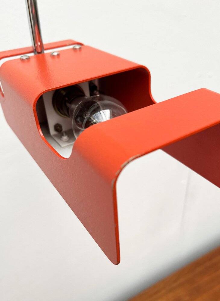 Mid-century modern space age spider arc table lamp, 1960s.