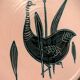 Collection plate Yvon Roy Vallauris