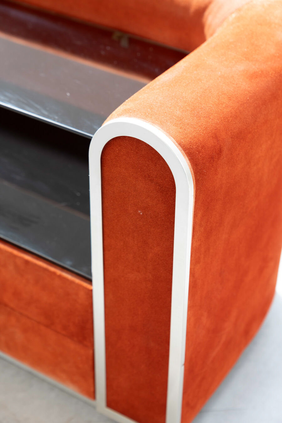 Alcantara chest of drawers, 70s