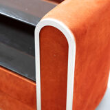 Alcantara chest of drawers, 70s