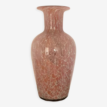 Vase en verre La Rochère