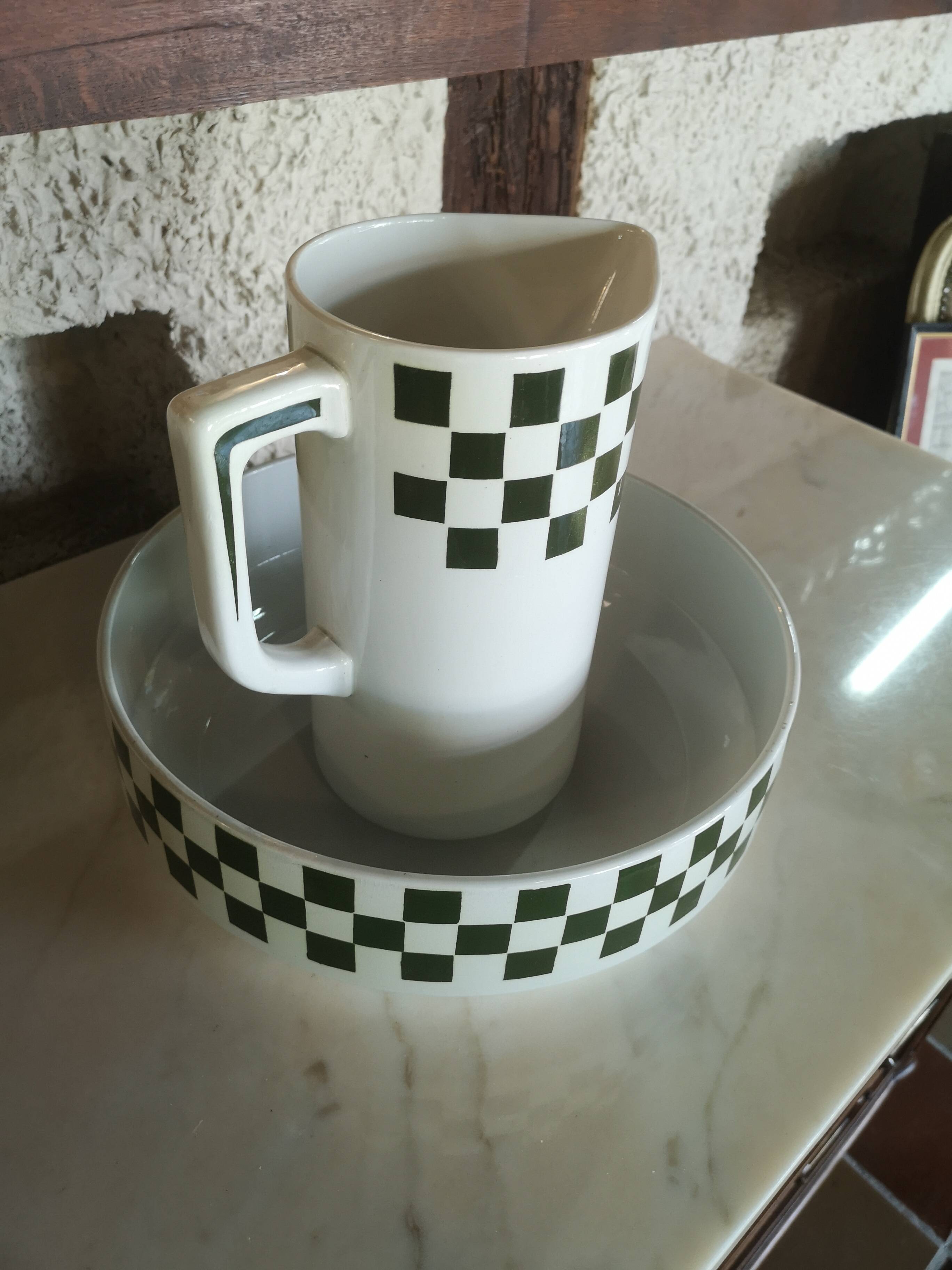 Vintage toilet bowl