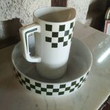 Vintage toilet bowl