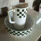 Vintage toilet bowl
