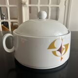 porcelain dishes 1970