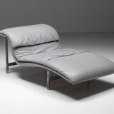 "Wave" Lounge Chair by Giovanni Offredi for Saporiti, Italy, 1974