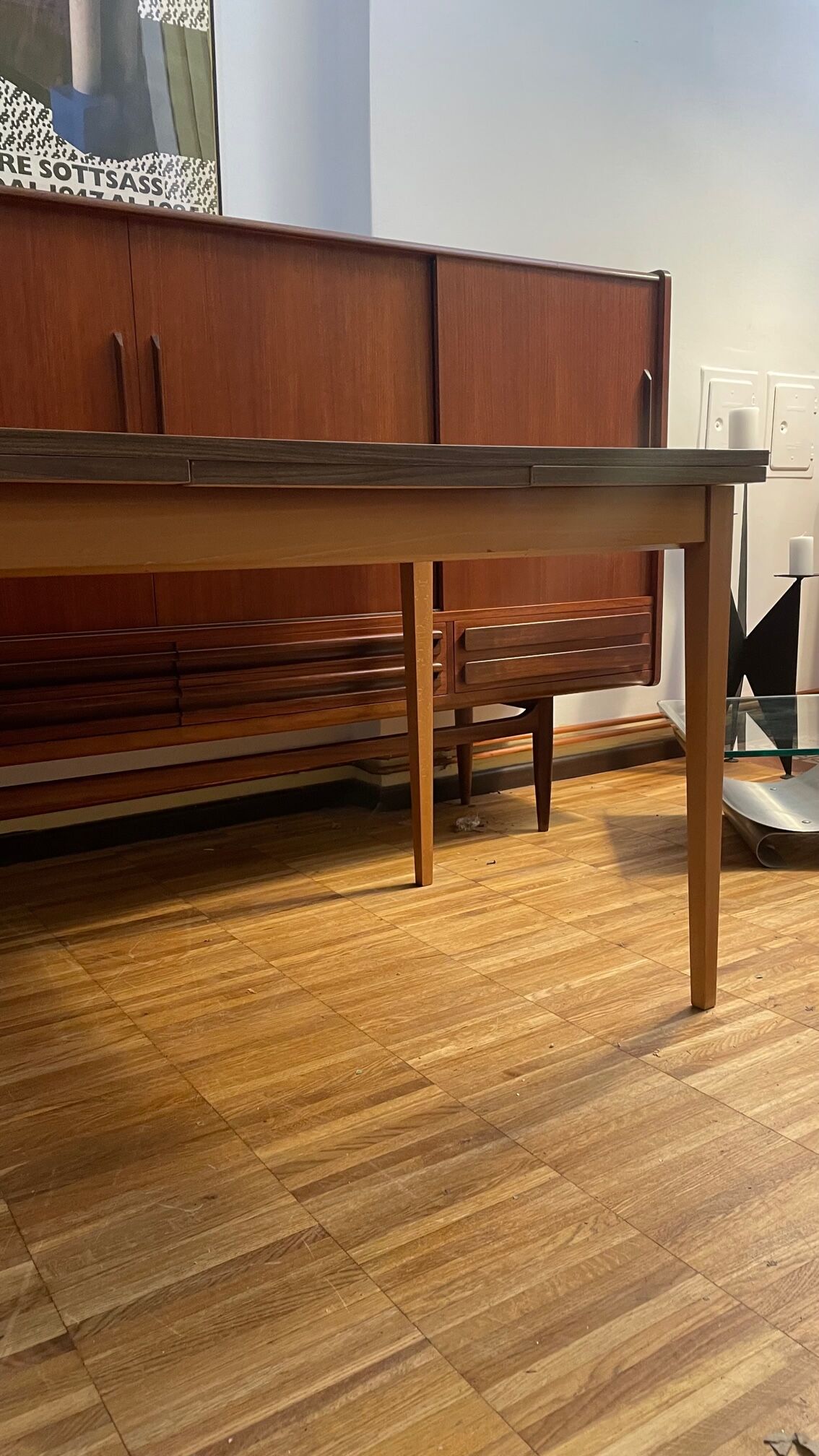 Vintage table from the 60s