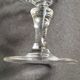 6 verres à champagne ou à cerises - Art nouveau