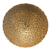 Rare Midcentury Bubble Flush Mount Limburg, Germany, 1970s