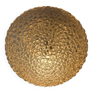 Rare plafonnier à bulles Limburg, Allemagne, années 1970
