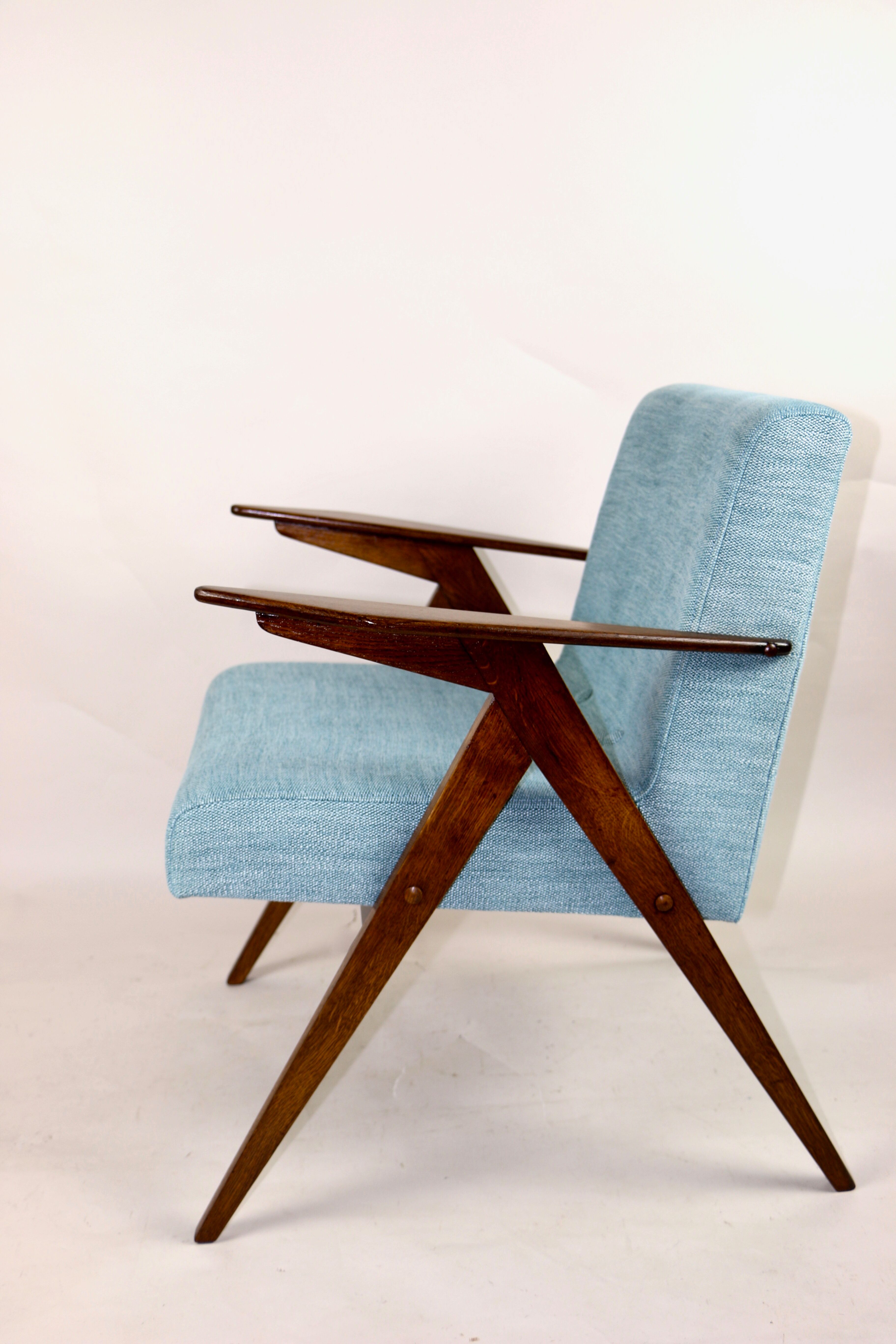 Fauteuil Bunny de Józef Chierowski, années 1970