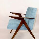 Fauteuil Bunny de Józef Chierowski, années 1970