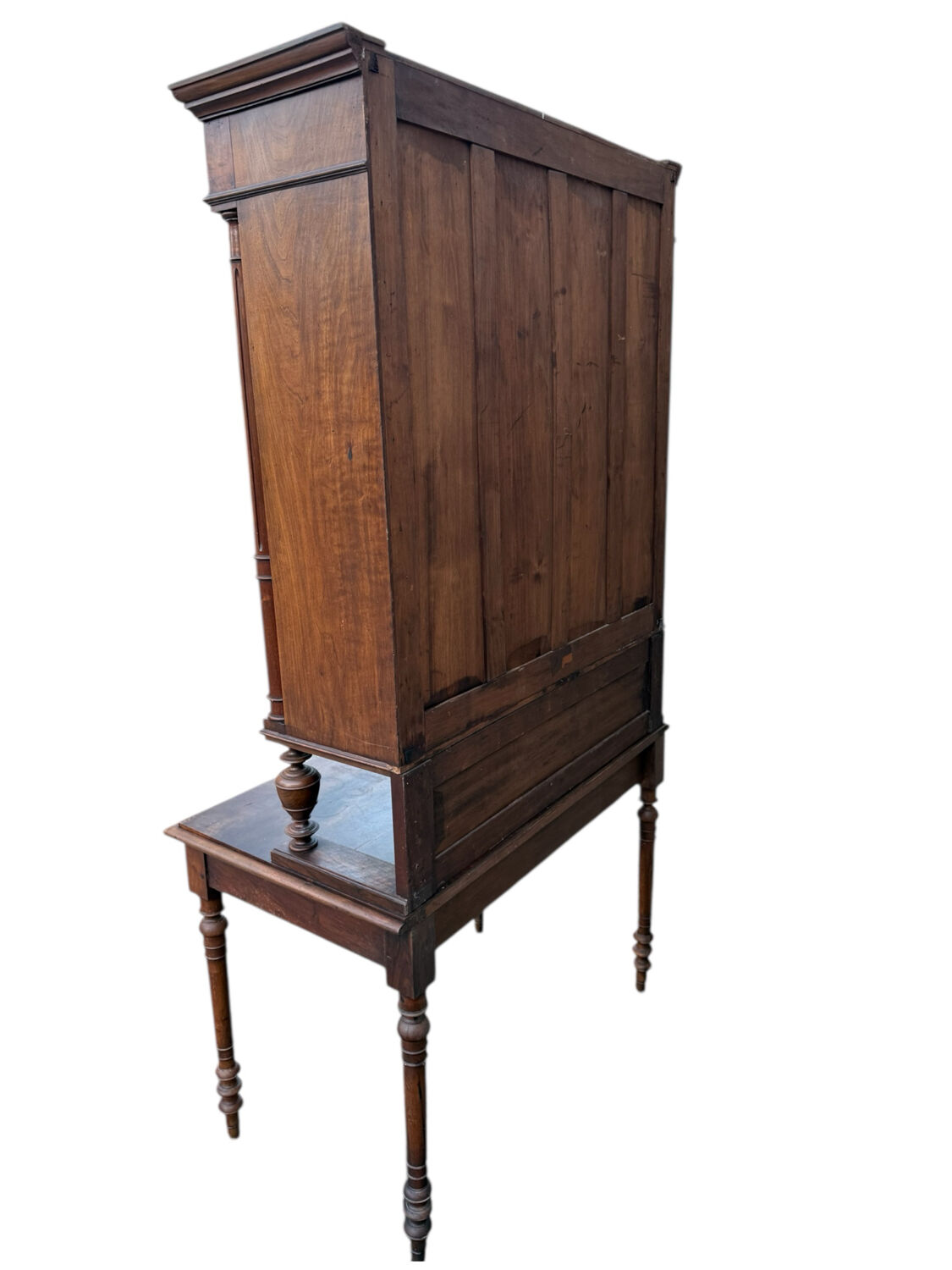 Bureau bibliothèque de Notaire Napoléon III 1880