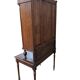 Bureau bibliothèque de Notaire Napoléon III 1880