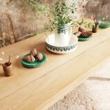 Old farmhouse table