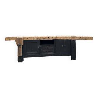 Black workbench Early 20th century