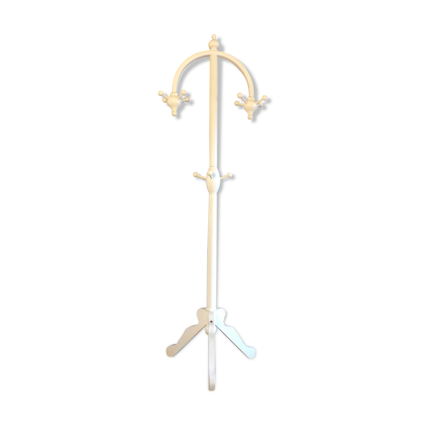 Sputnik parrot coat hanger